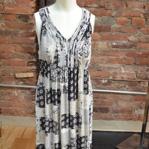 STYLE&CO LONG WOMENS SUMMER DRESS